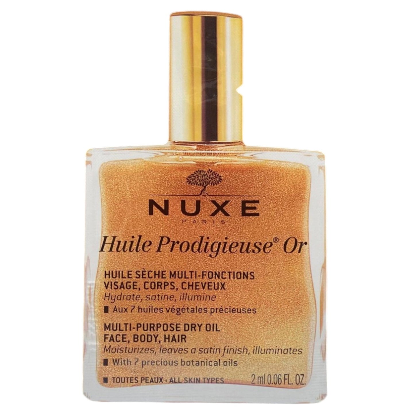 Set Duo, Nuxe, Huile Prodigieuse Or Multi-Purpose, Body Oil, All Over The Body, 2 pcs, 12 ml - view 2