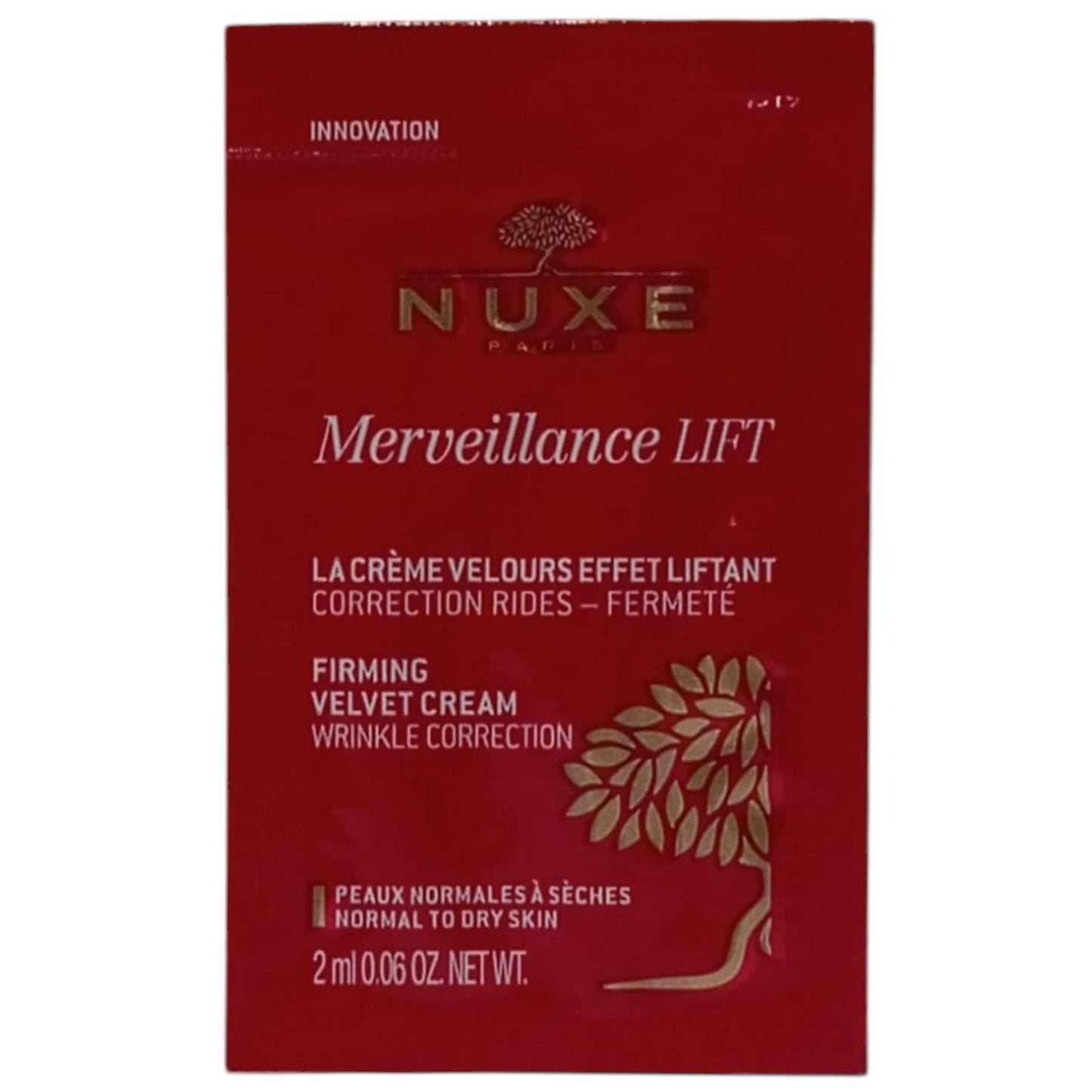 Set Duo, Nuxe, Merveillance Lift, Firming, Cream, For Face, 2 pcs, 2 ml *Sample - view 2