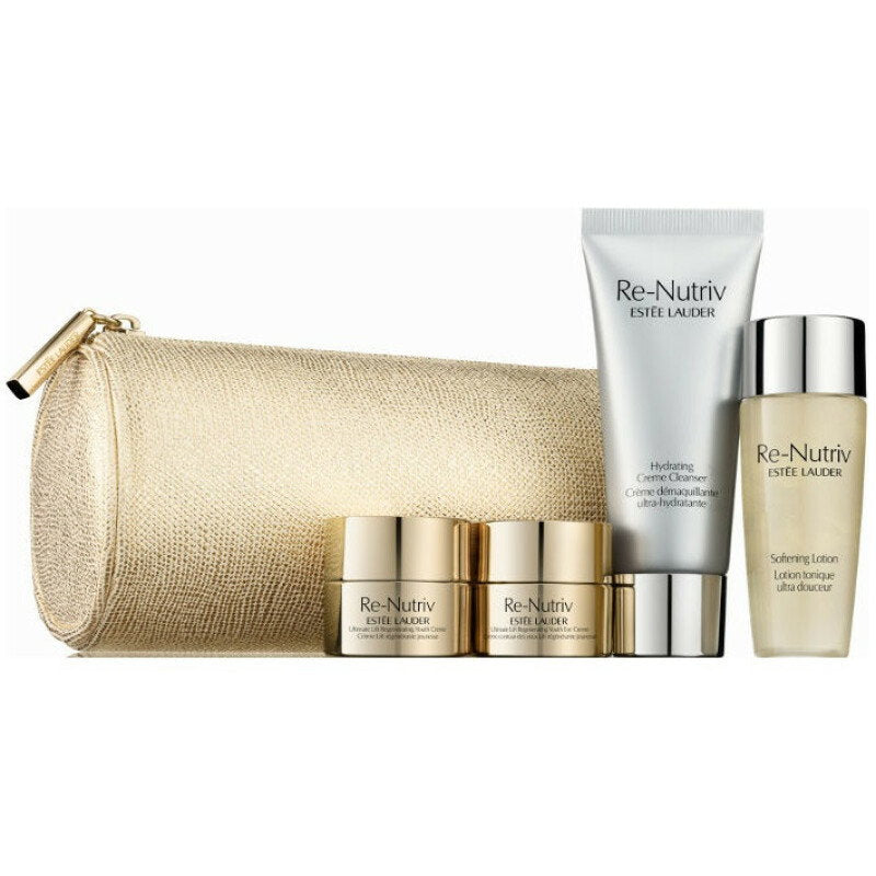 Re-Nutriv Deluxe Set Estee Lauder: Re-Nutriv, Hydrating, Cleansing Cream, 30 ml + Re-Nutriv - Ultimate Lift