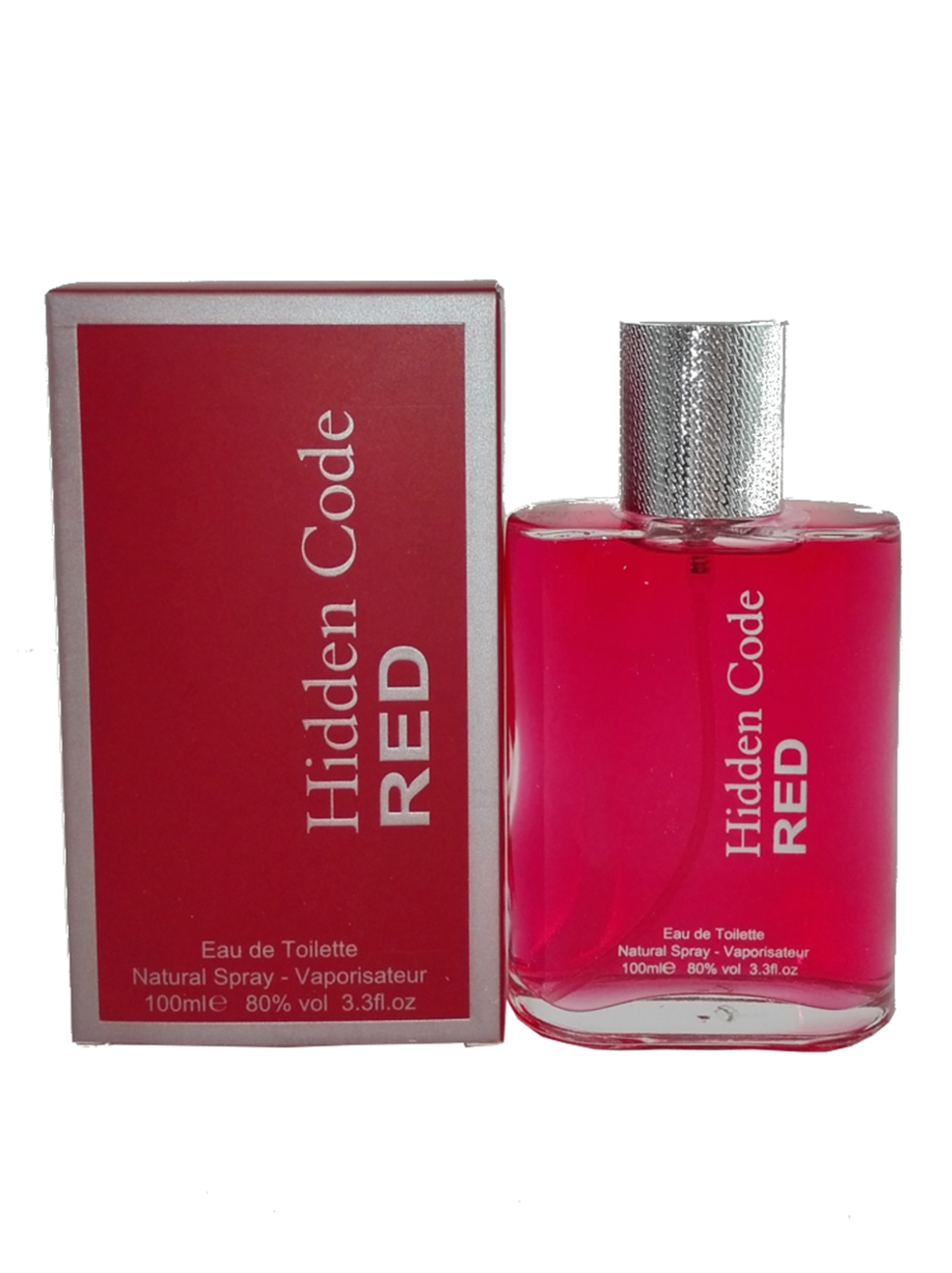 Set, Fine Perfumery, Hidden Code Red, Eau De Toilette, For Men, 100 ml