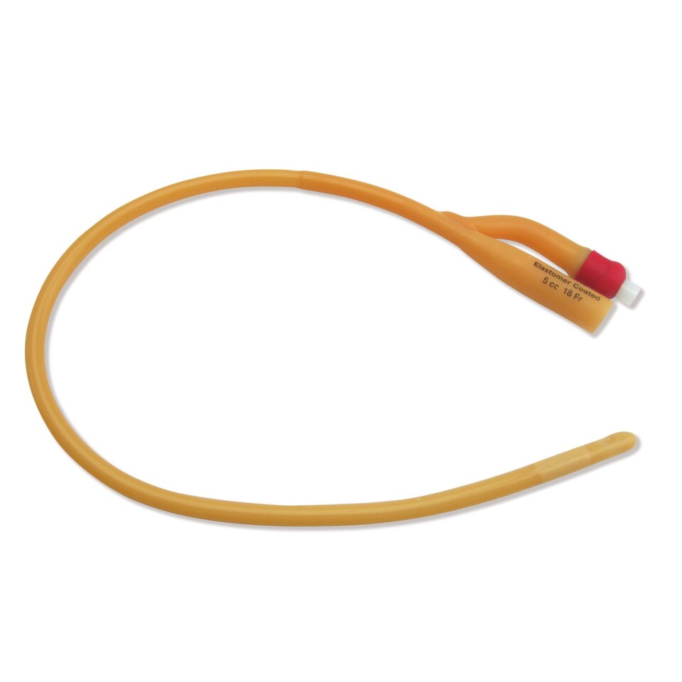 Set, Geomed, Geomed, Sterile, Foley Catheter, Orange, CH22, 10 pcs