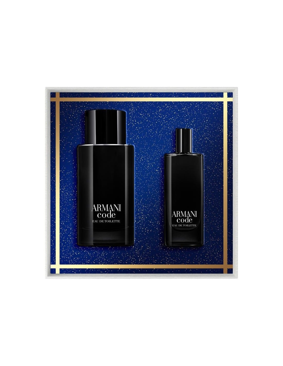Set Giorgio Armani: Code, Eau De Toilette, For Men, 125 ml + Code, Eau De Toilette, For Men, 15 ml