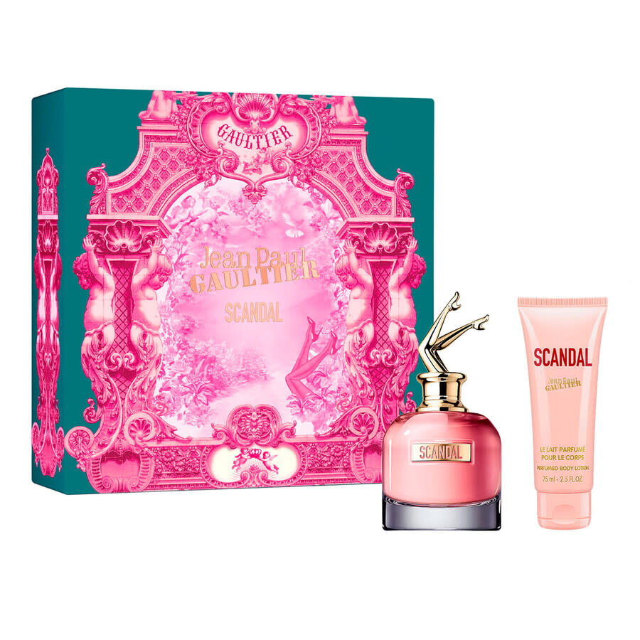Set Jean Paul Gaultier: + Scandal, Hydrating, Body Lotion, 75 ml