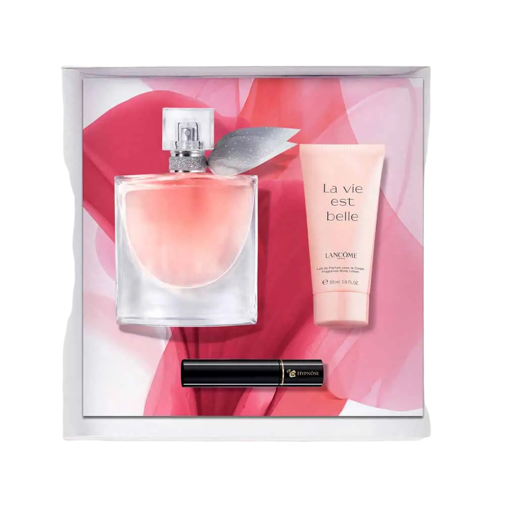Set Lancome: La Vie Est Belle, Eau De Parfum, For Women, 50 ml + + Hypnose, Mascara, Black, 2 ml