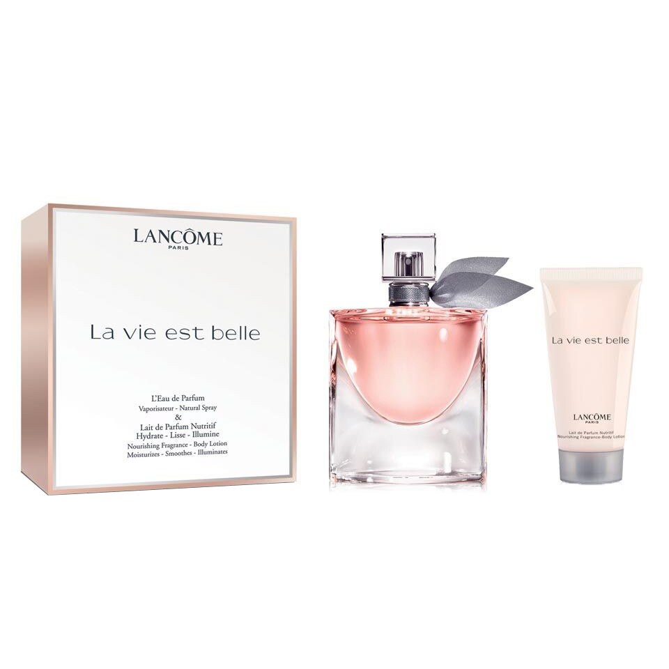 Set Lancome: La Vie Est Belle, Eau De Parfum, For Women, 50 ml + La Vie Est Belle, Moisturizing, Body Lotion, 50 ml