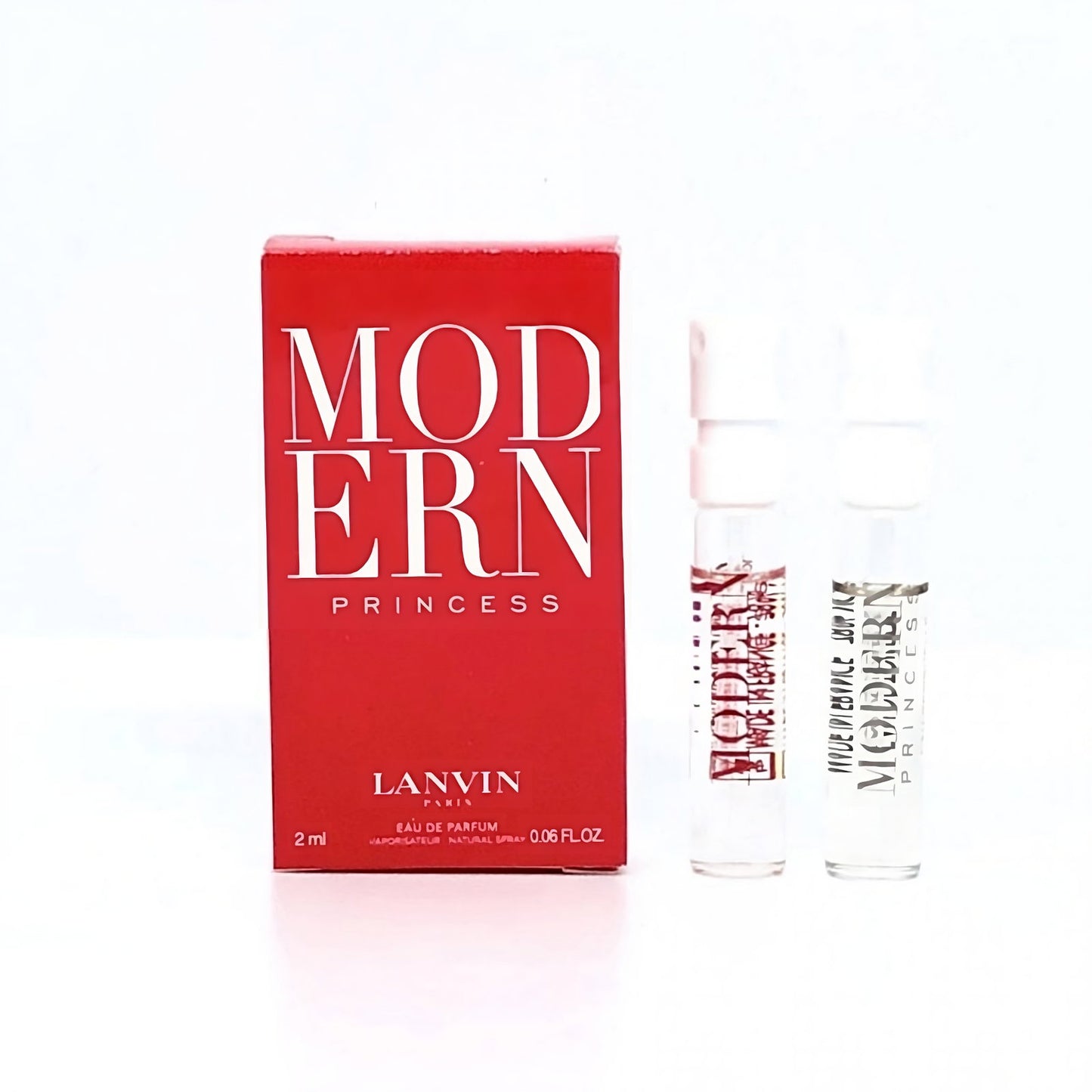 Set Lanvin: Modern Princess Eau Sensuelle, Eau De Toilette, For Women, 2 ml *Vial + Modern Princess, Eau De