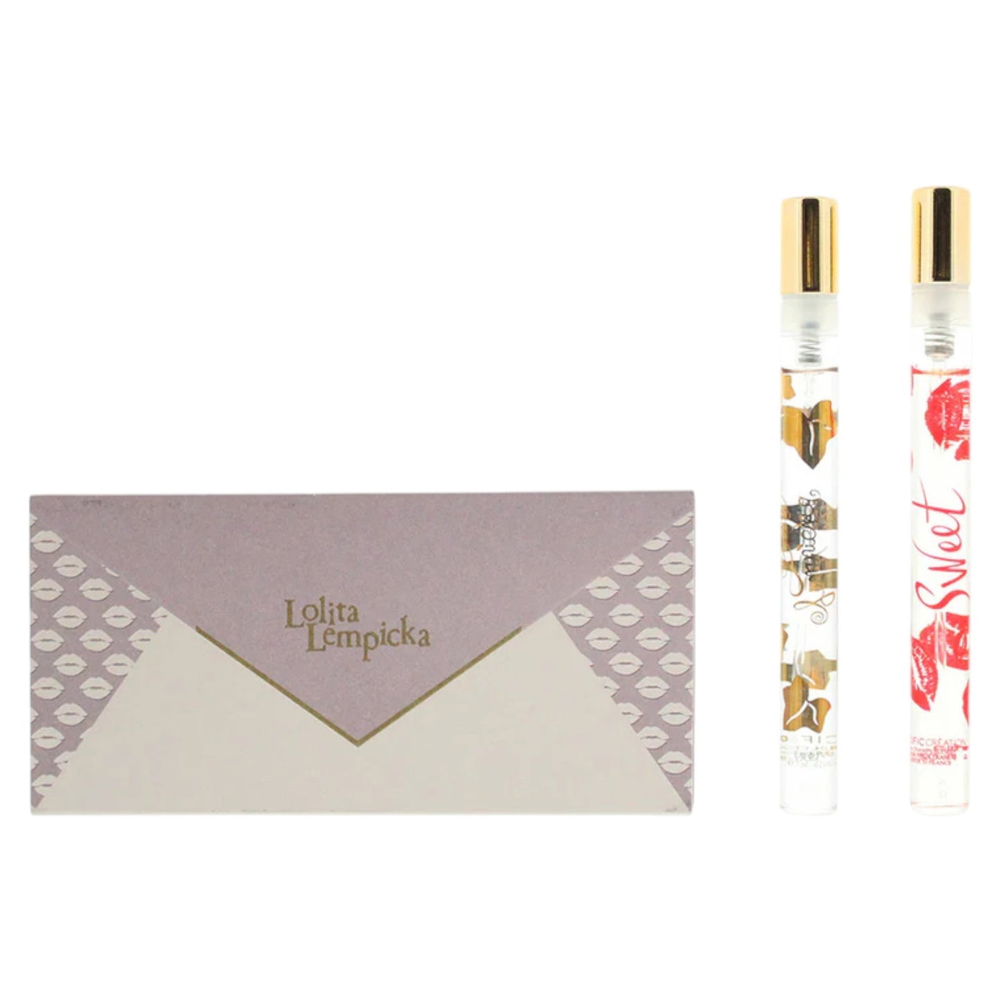 Set Lolita Lempicka: Le Premier Parfum, Eau De Parfum, For Women, 7 ml + Sweet, Eau De Parfum, For Women, 7 ml
