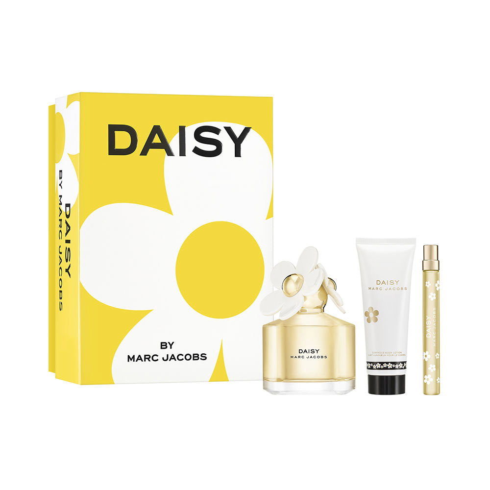 Set Marc Jacobs: + Daisy, Eau De Toilette, For Women, 10 ml +