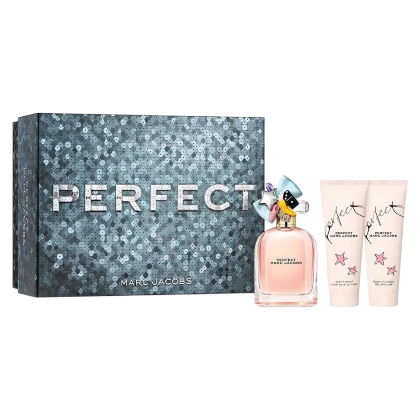 Set Marc Jacobs: + Perfect, Hydrating, Body Lotion, 75 ml + Perfect, Hydrate, Shower Gel, All Skin Types, 75 ml