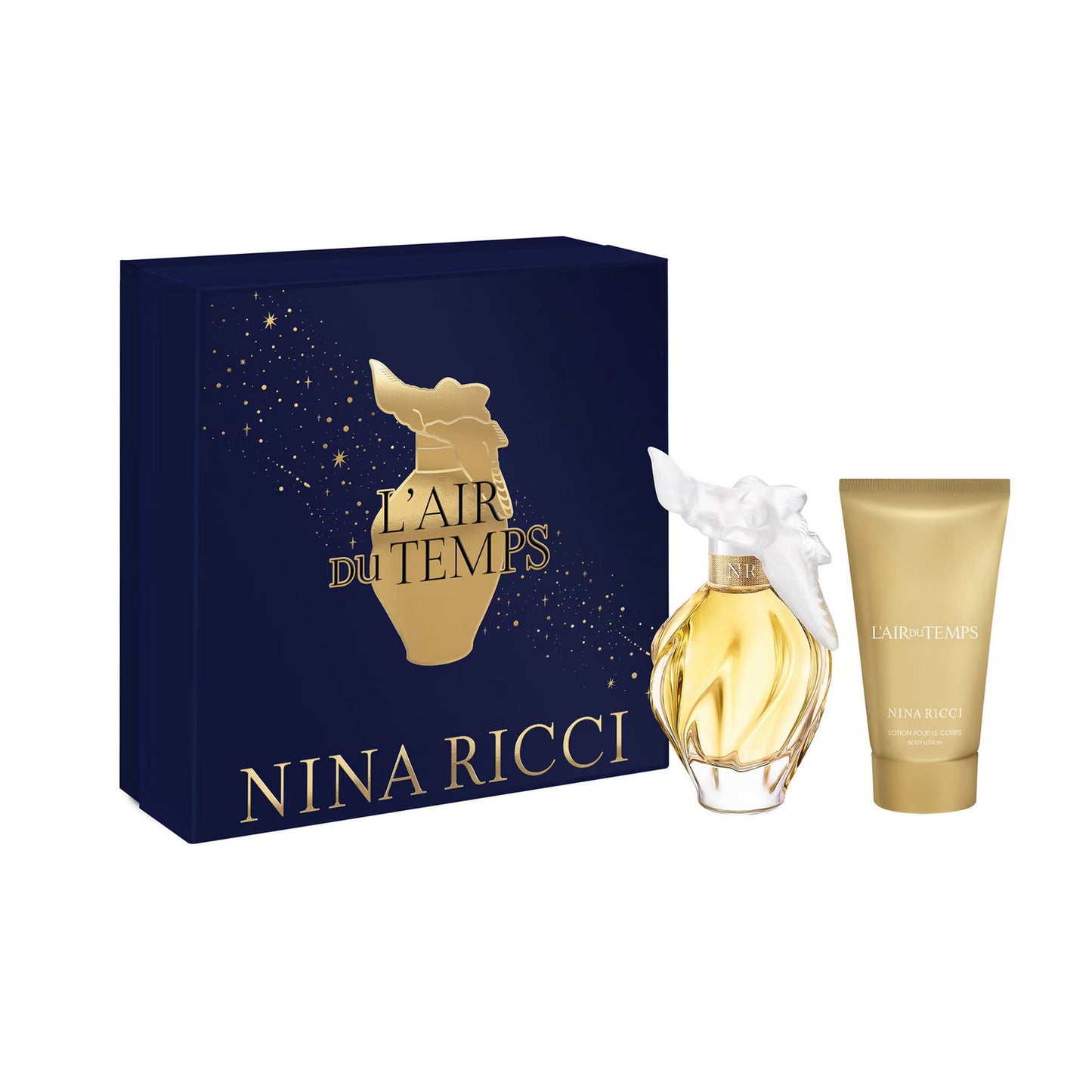 Set Nina Ricci: + L'Air du Temps, Hydrating, Body Lotion, 75 ml