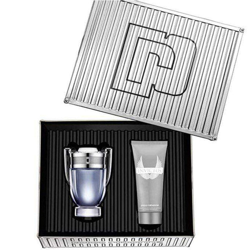 Set Paco Rabanne: Invictus, Eau De Toilette, For Men, 100 ml + Invictus All Over, Shower Gel & - view 2