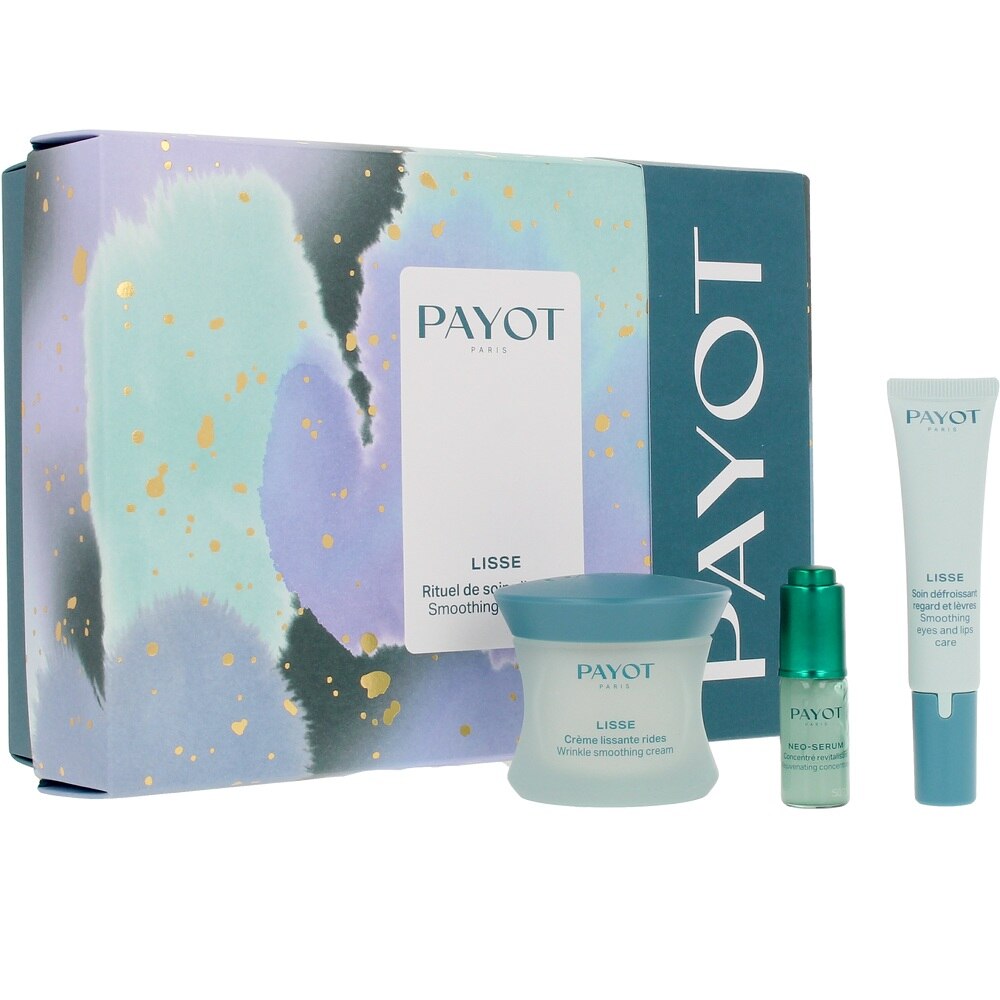 Set Payot: Lisse, Smoothing, Eye Cream, 15 ml + Lisse, Smoothing, Cream, For Face, 50 ml + Neo, Smoothing, Serum, For Face, 5 ml