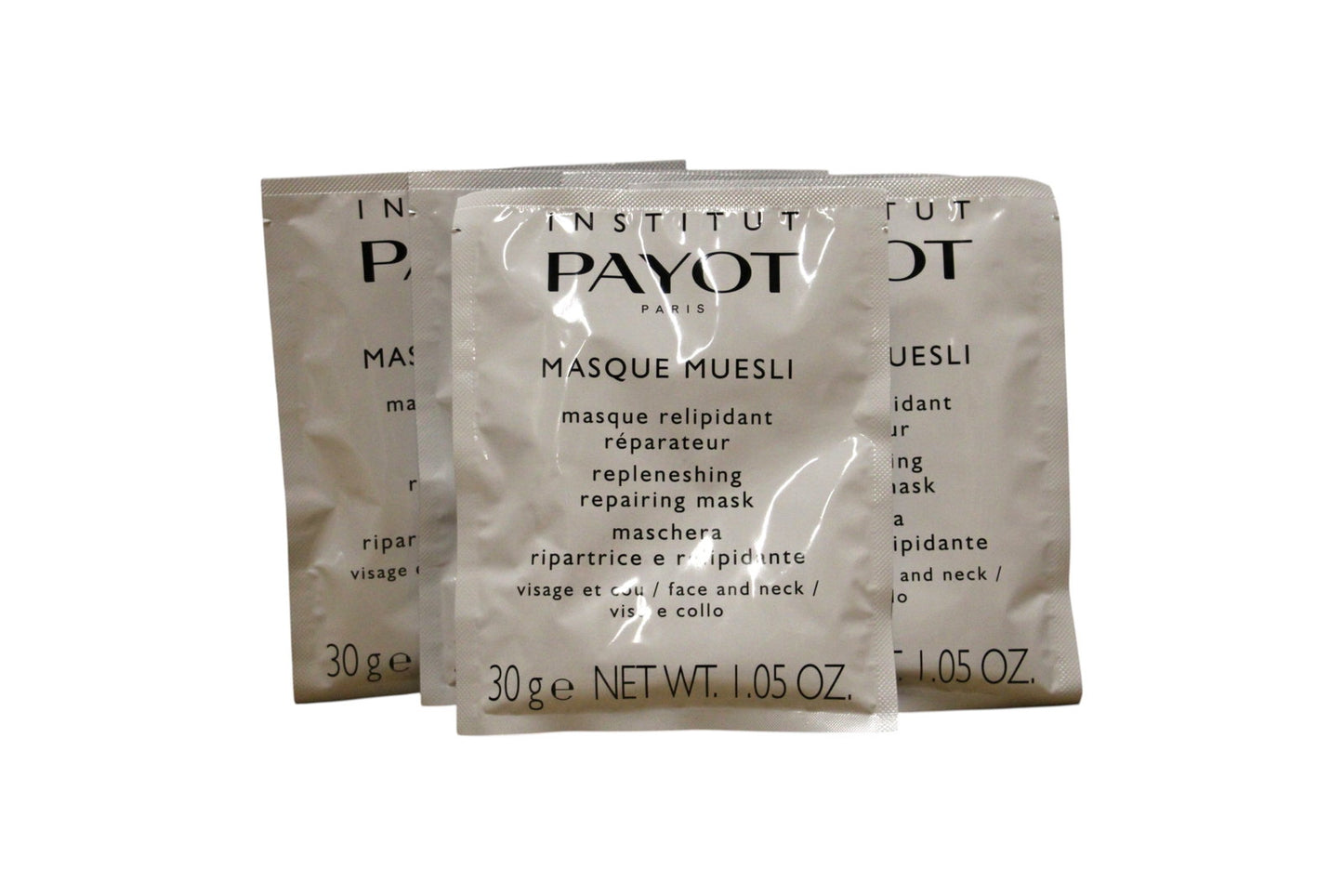 Set, Payot, Optimale, Nourishing, Cream Mask, For Face, 5 pcs, 30 g
