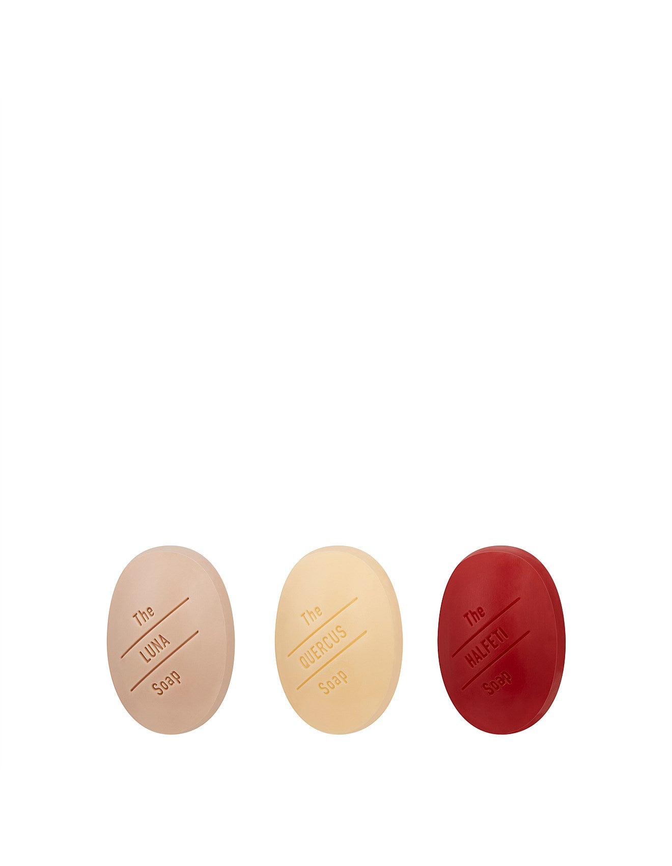 Set Penhaligon's: Luna, Cleansing & Moisturising, Scented Soap Bar, 30 g + Quercus, Cleansing & Moisturising, Scented Soap Bar, 30 g + Halfeti, Cleansing & Moisturising, Scented Soap Bar, 30 g