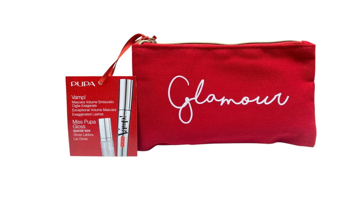 Set Pupa: Vamp! Definition, Paraben-Free, Waterproof, Lash Defining, Mascara, 001, Extra Black, 9 - view 2