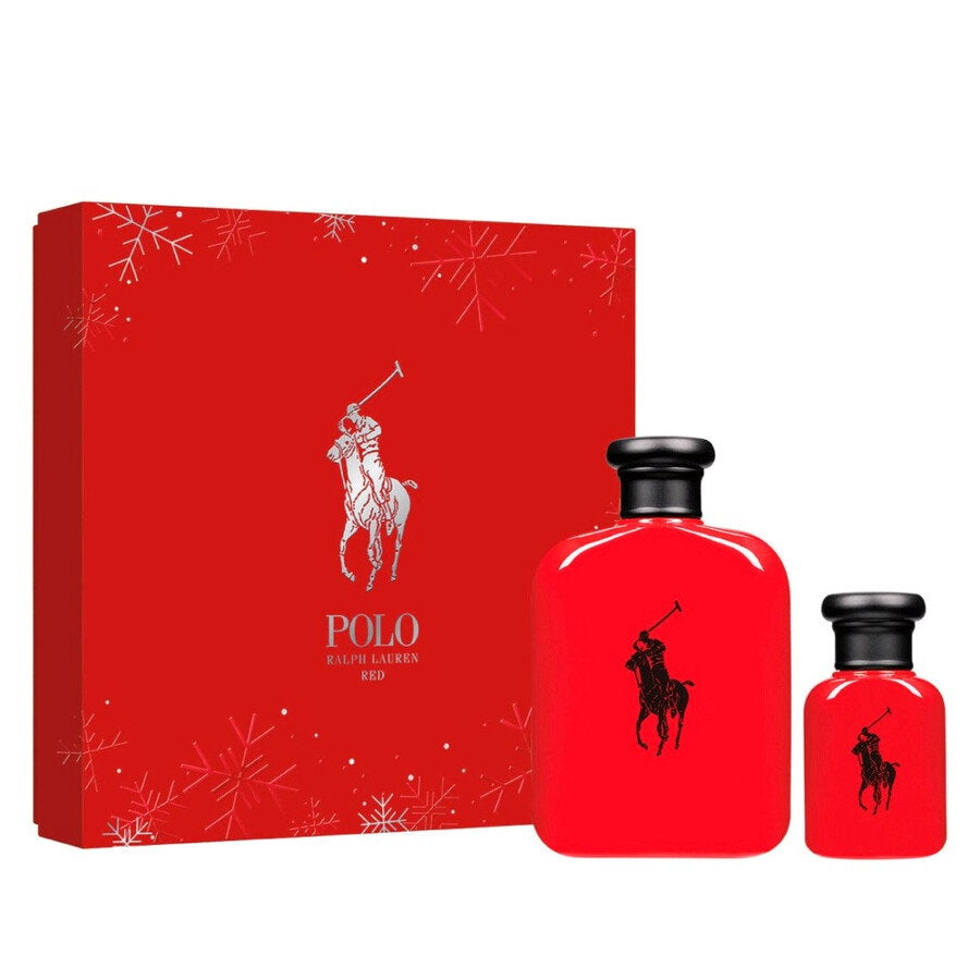 Set Ralph Lauren: Polo Red, Eau De Toilette, For Men, 125 ml + Polo Red, Eau De Toilette, For Men, 15 ml *Miniature