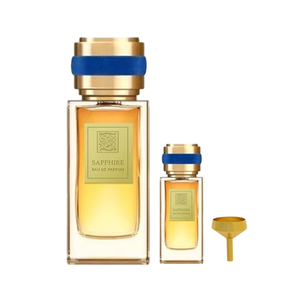 Set Signature Sillage D'Orient: Sapphire, Eau De Parfum, For Women, 100 ml + Sapphire, Eau De Parfum, For Women, 15 ml