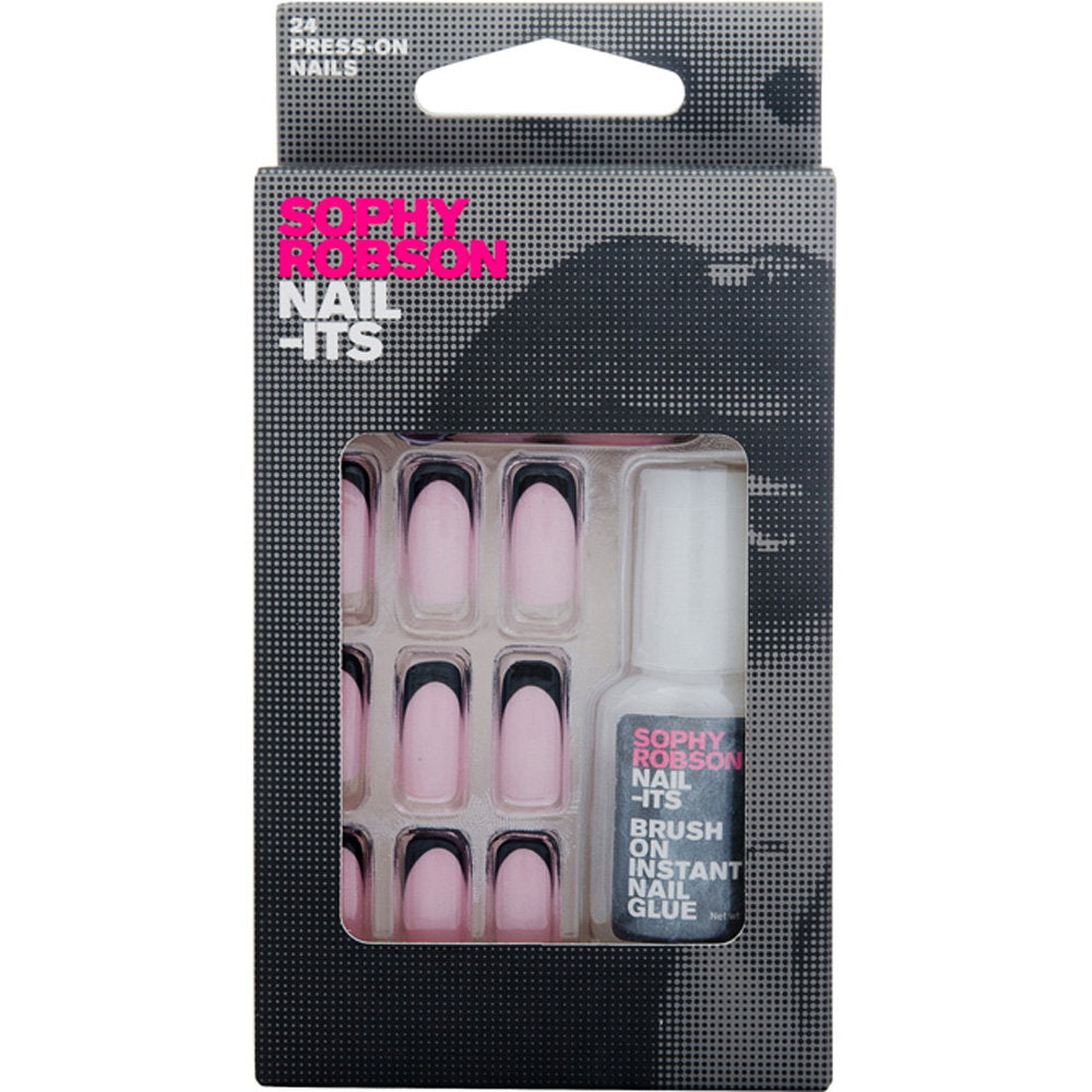 Set, Sophy Robson, Nail-Its, Artificial Nails, 24 pcs