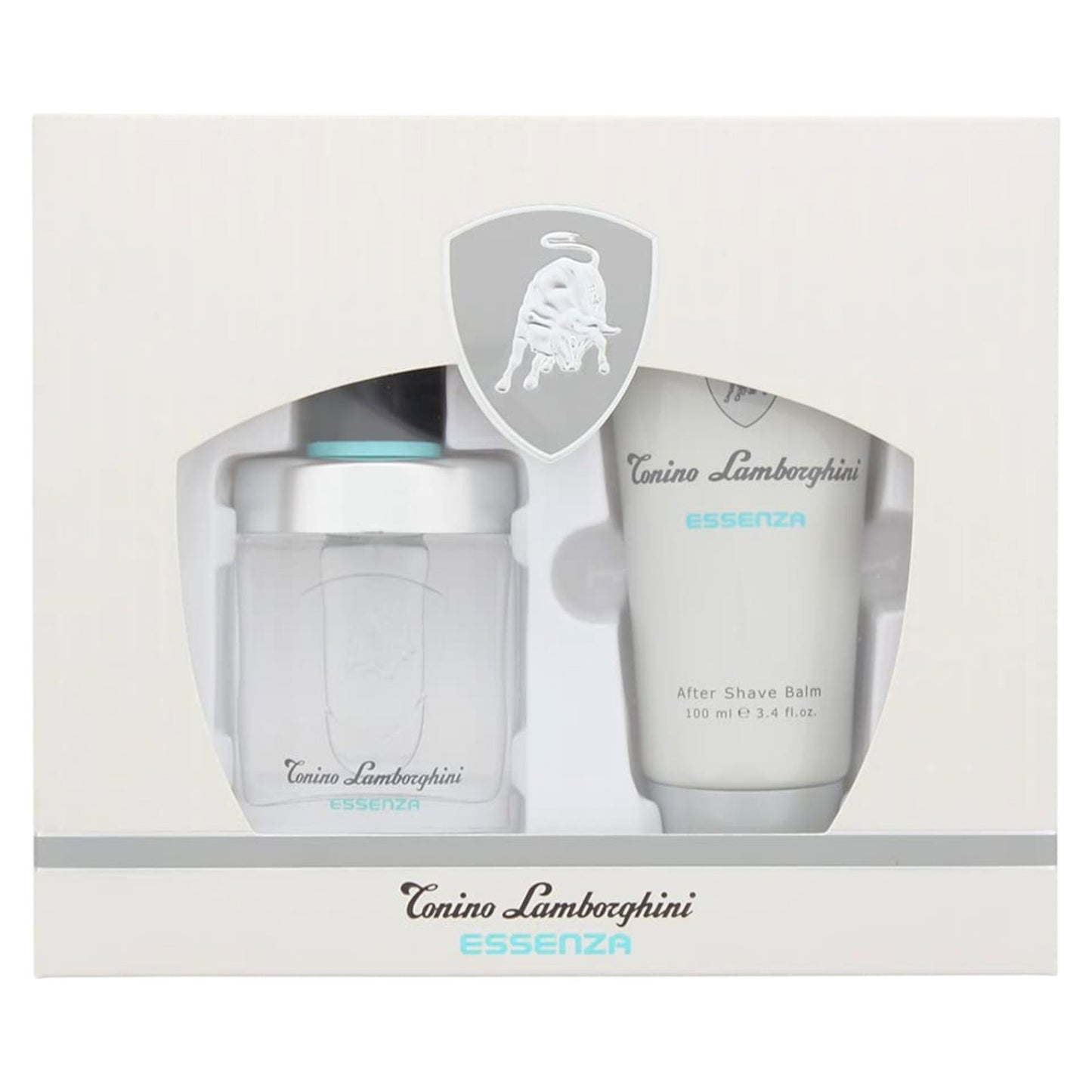 Set Tonino Lamborghini: Essenza, Eau De Toilette, For Men, 40 ml + Essenza, Hydrating, After-Shave Balm, 100 ml
