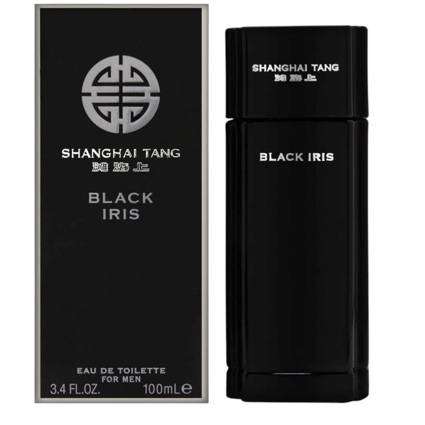 Shanghai Tang, Black Iris, Eau De Toilette, For Men, 100 ml