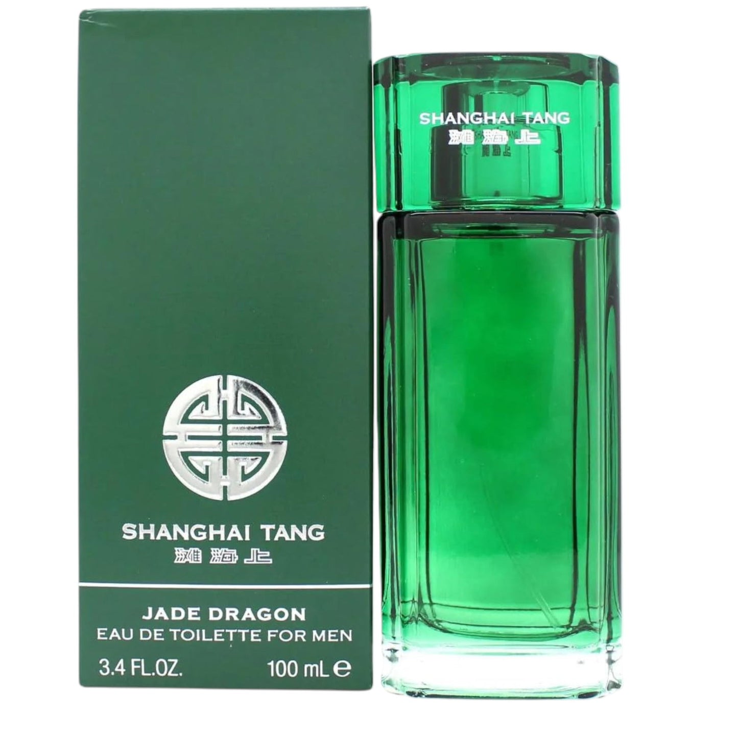 Shanghai Tang, Jade Dragon, Eau De Toilette, For Men, 100 ml