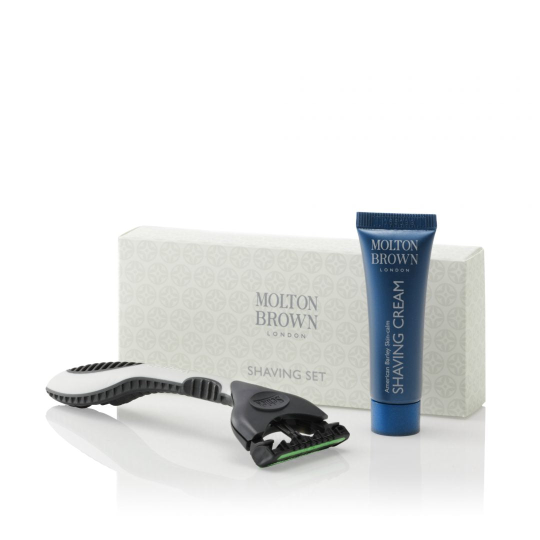 Shaving Kit Luxury Collection Set Molton Brown: Molton Brown, Shaving Razor, 1 Blade + Molton Brown, Shaving