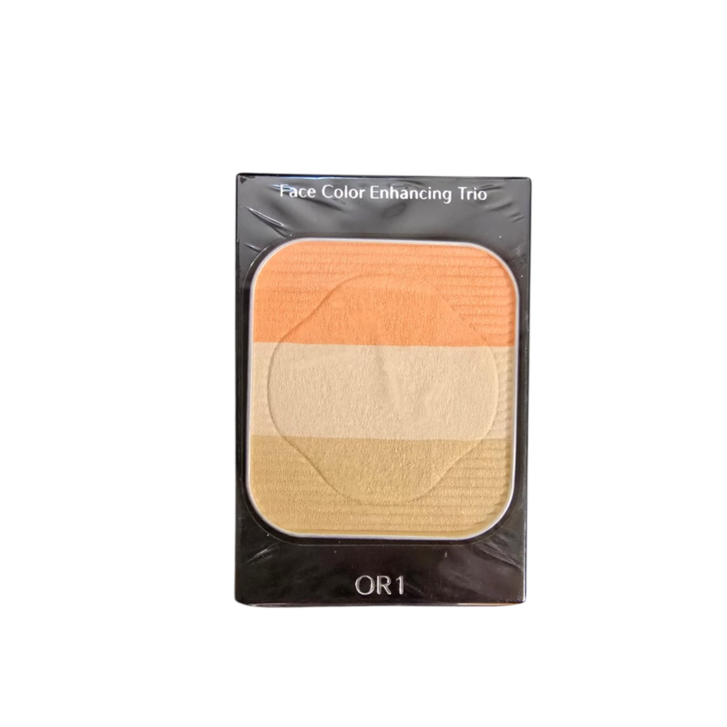 Shiseido, Face Color Enhancing Trio, Non-Comedogenic, Blushing/Sculpting & Harmonizing, Face Palette, Or1