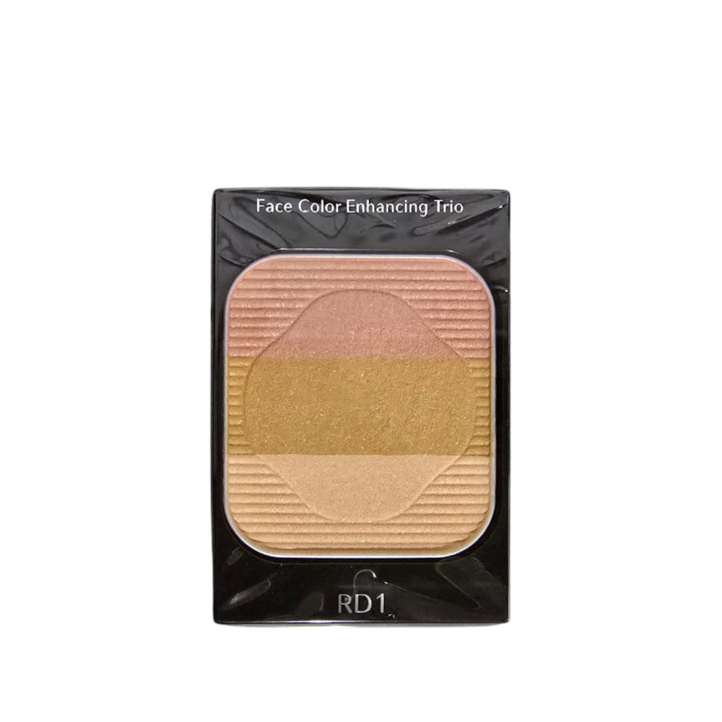 Shiseido, Face Color Enhancing Trio, Non-Comedogenic, Blushing/Sculpting & Harmonizing, Face Palette, Rd1