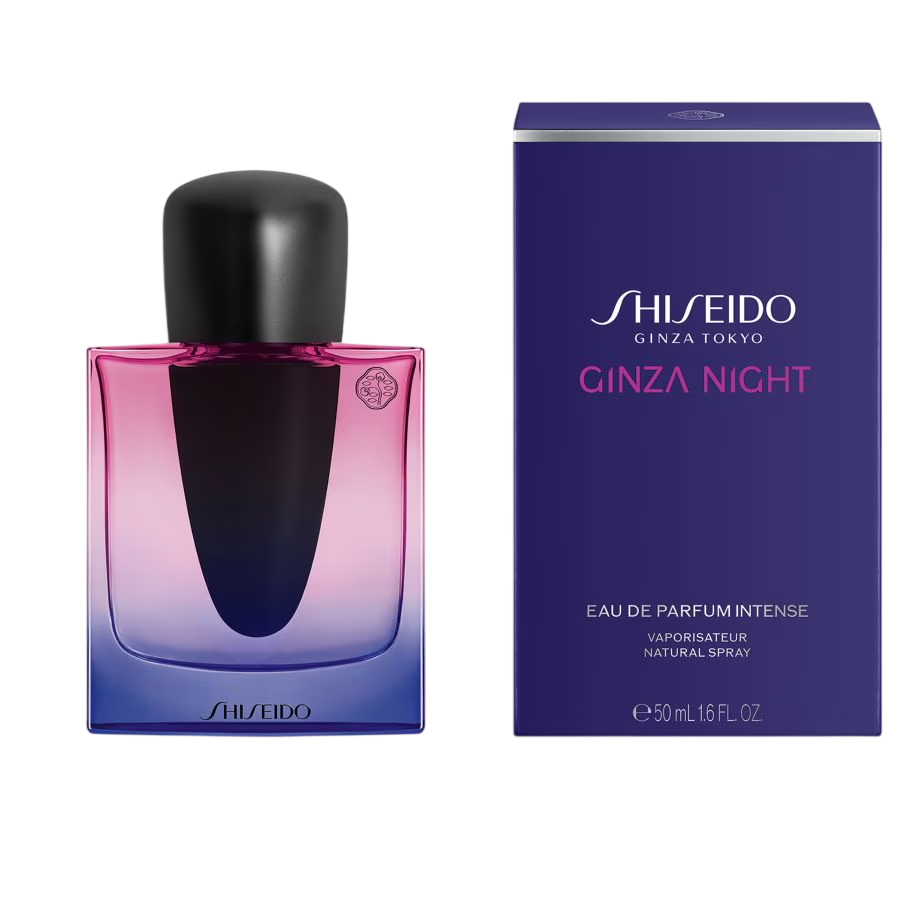 Shiseido, Ginza Night Intense, Eau De Parfum, For Women, 50 ml