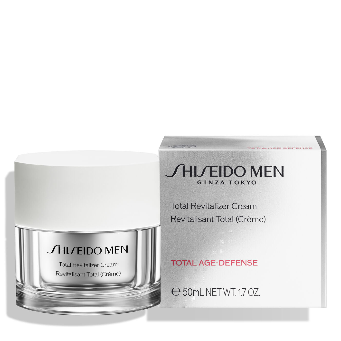 Shiseido, Men Total, Revitalising, Cream, For Face, 50 ml