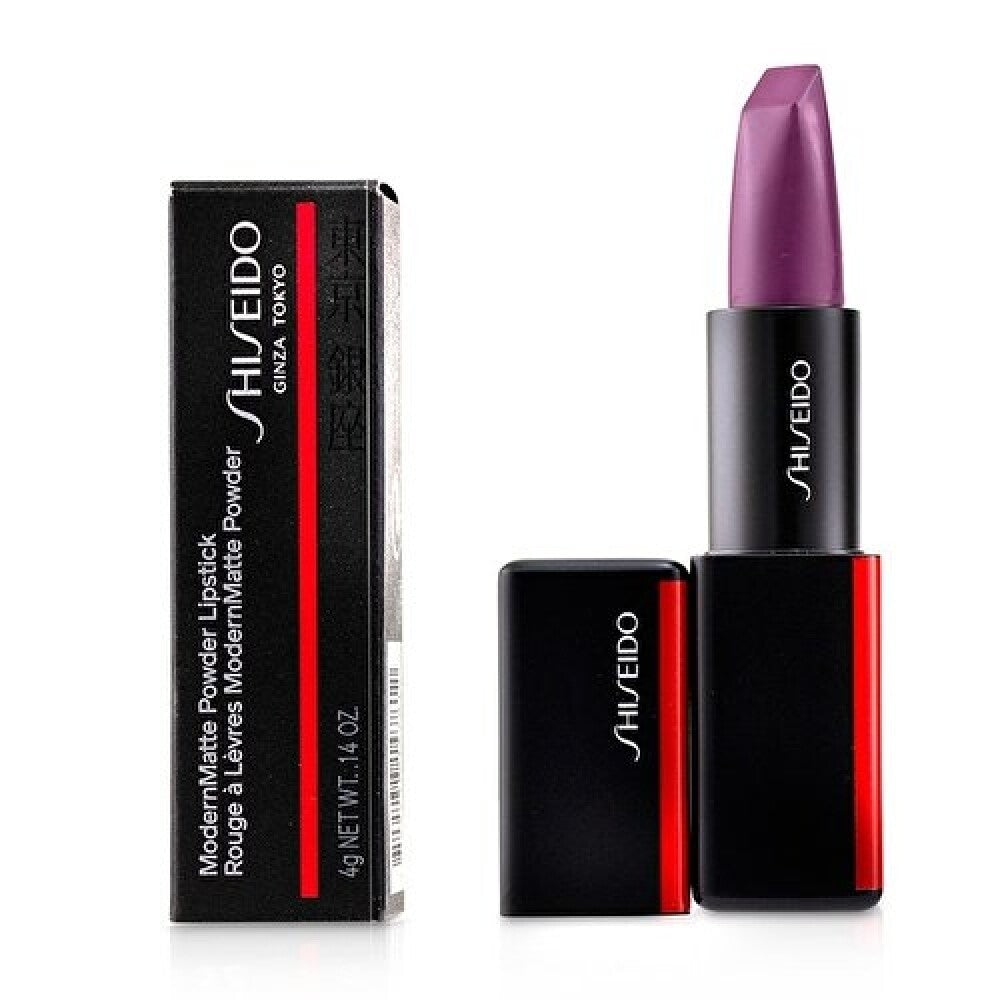 Shiseido, Modern Matte Powder, Matte, Cream Lipstick, 520, After Hours, 4 g