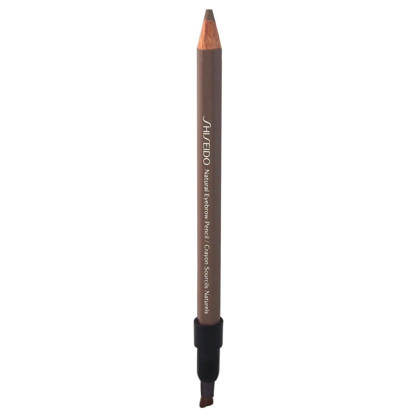 Shiseido, Natural, Double-Ended, Eyebrow Cream Pencil & Brush 2-In-1, BR603, Light Brown, 1.1 g *Tester