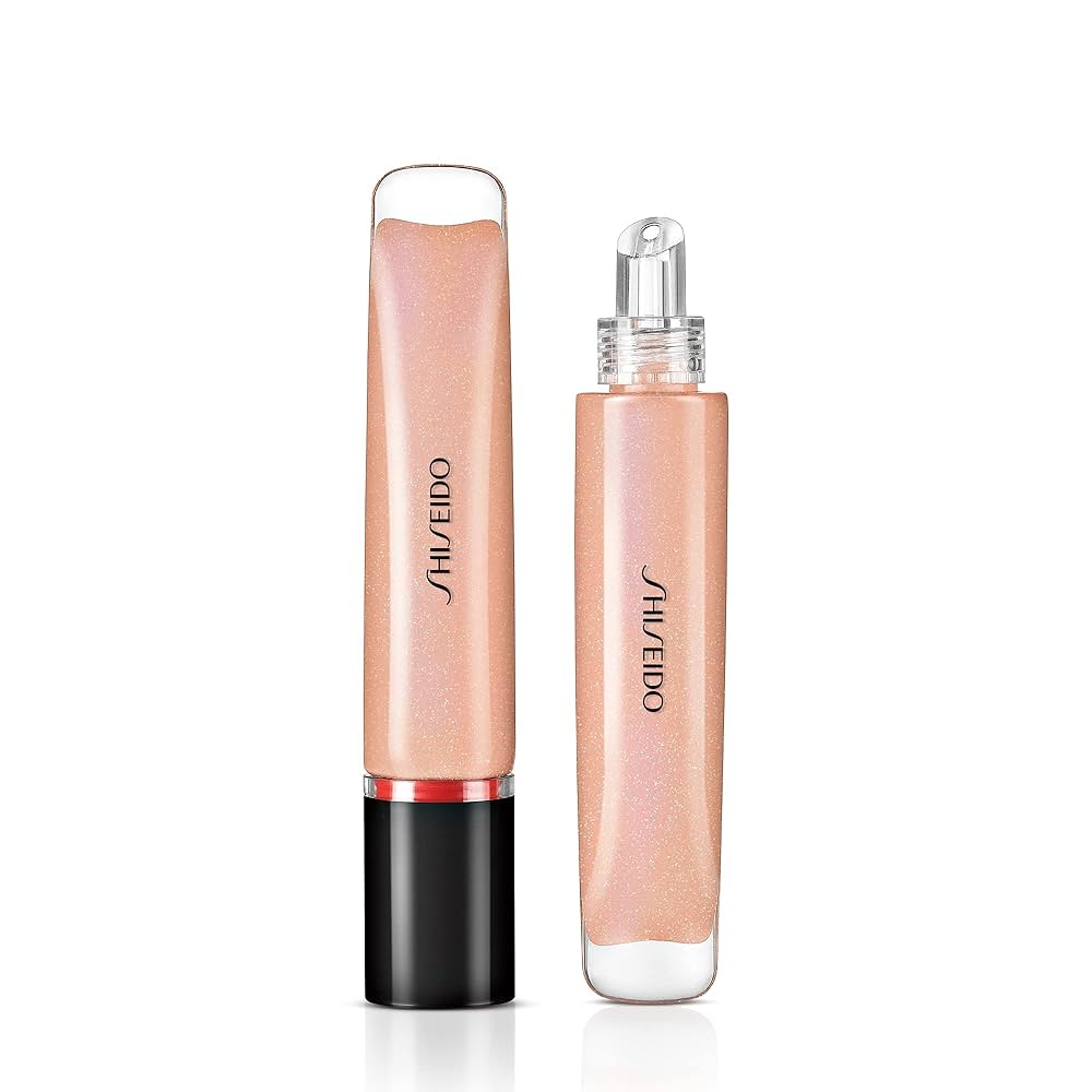 Shiseido, Shimmer GelGloss, Lip Gloss, No.02, Toki Nude, 9 ml