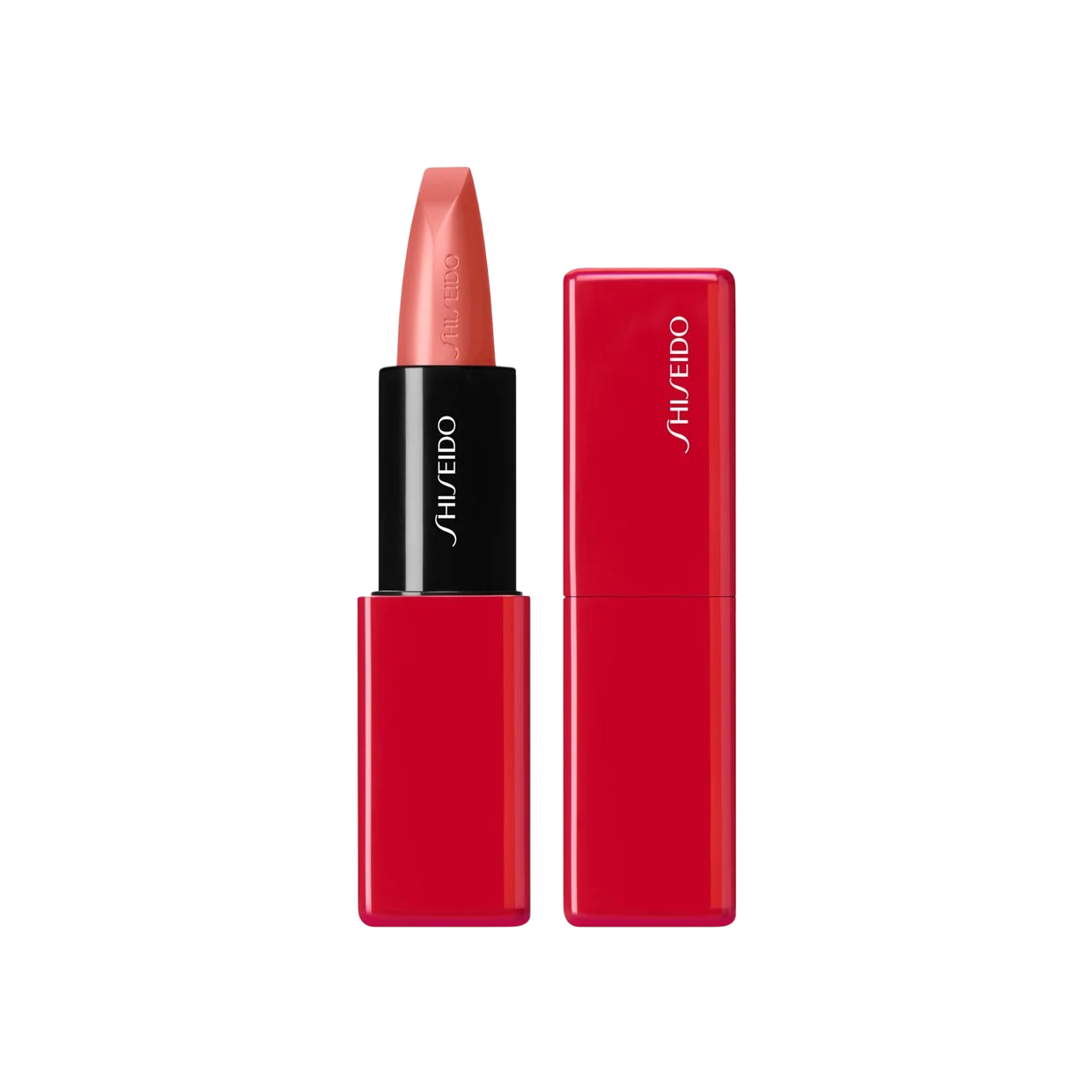 Shiseido, Technosatin, Gel, Cream Lipstick, 414, 4 g