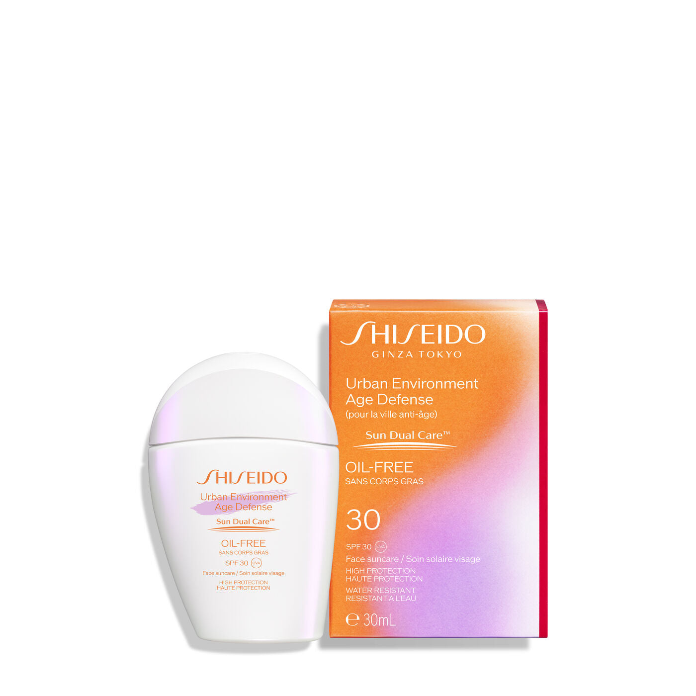 Shiseido, Urban Environment, Age-Defense, Cream, For Face & Body, SPF 30, 30 ml
