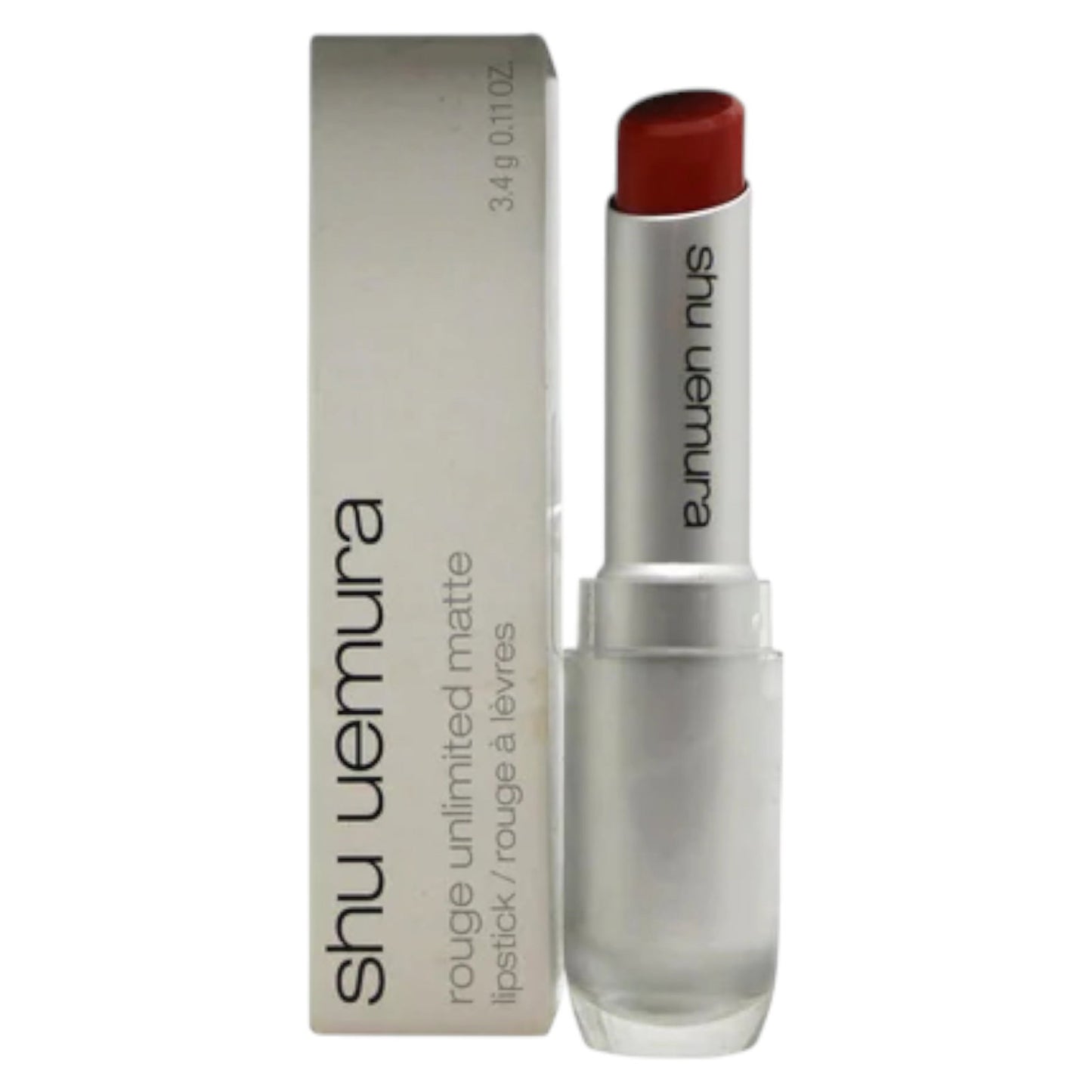 Shu Uemura, Rouge Unlimited, Matte, Cream Lipstick, 592, OR 592, 3.4 g