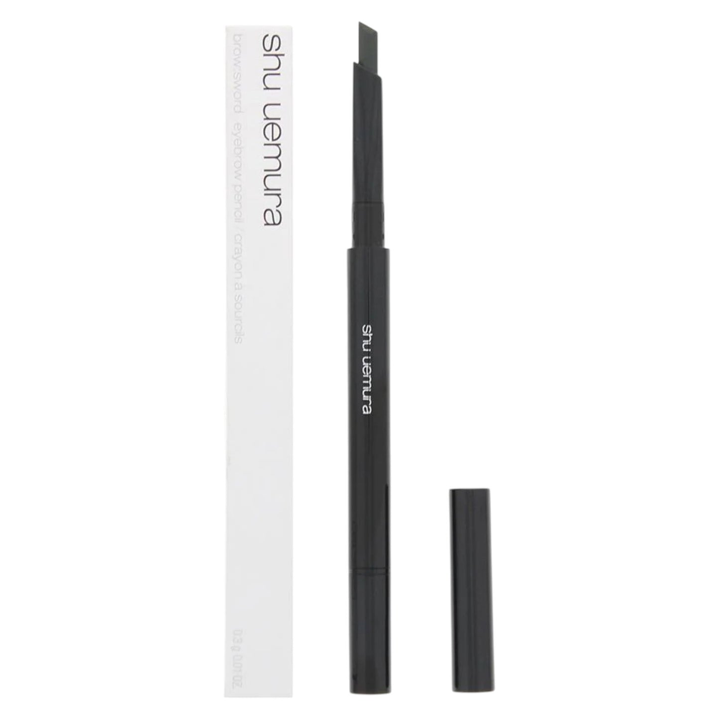 Shu Uemura, Sword, Eyebrow Liquid Liner, Ash Green, 0.3 g