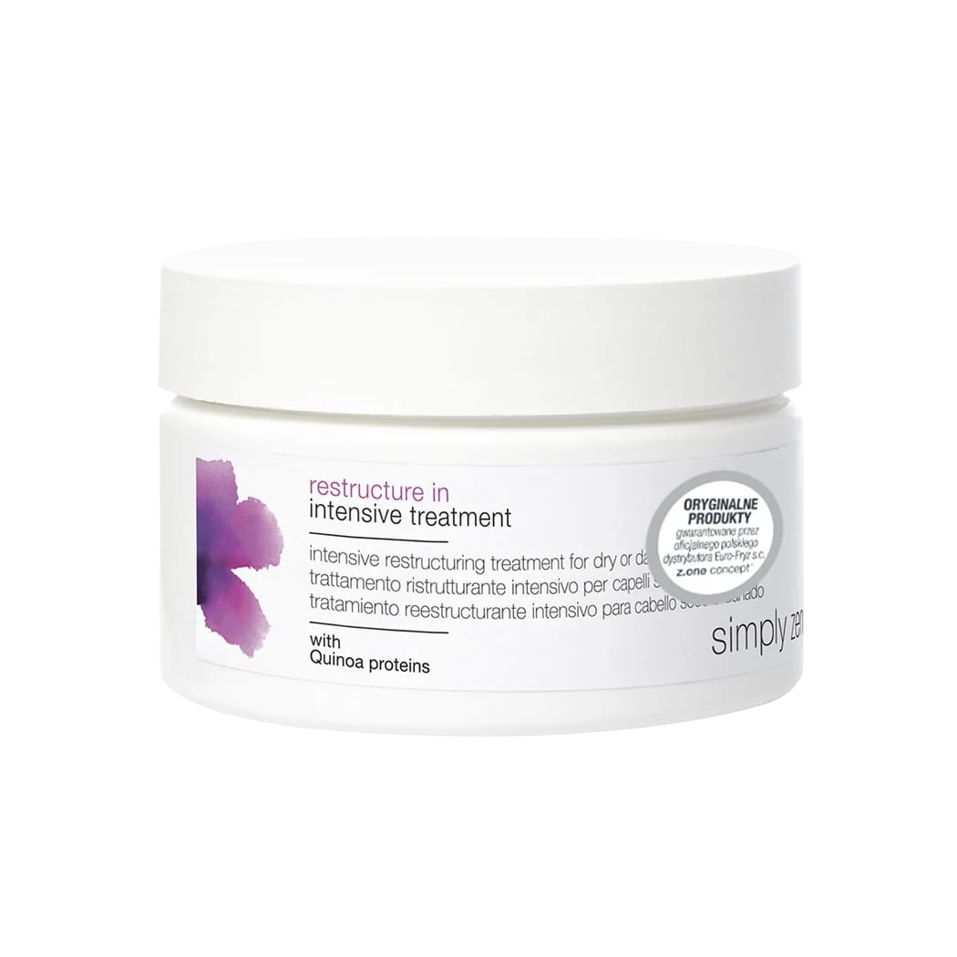 Simply Zen, Restructure In Intensive, Hair Cream Treatment, Restructuring, 200 ml