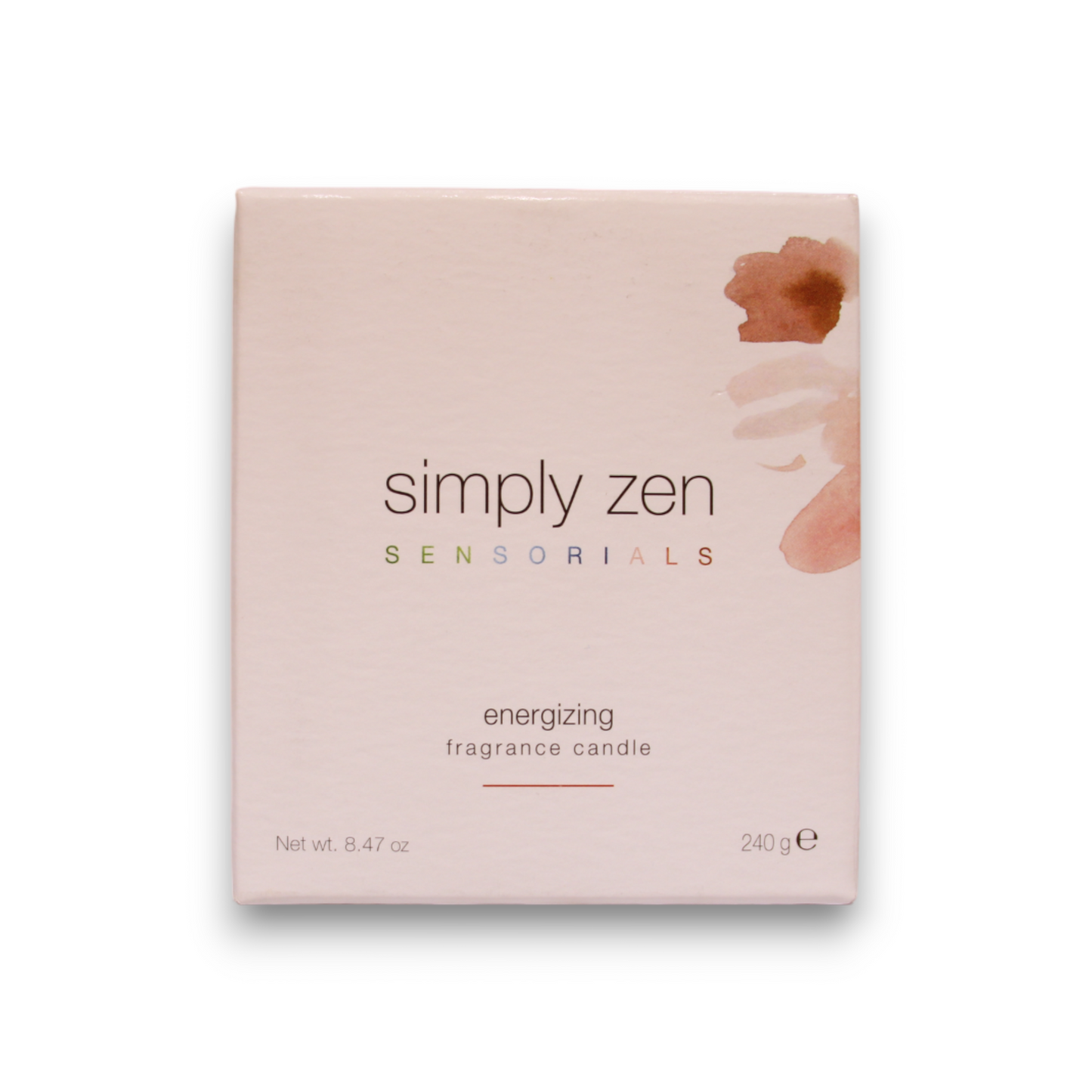 Simply Zen, Sensorials Energizing, Scented Candle, 240 g