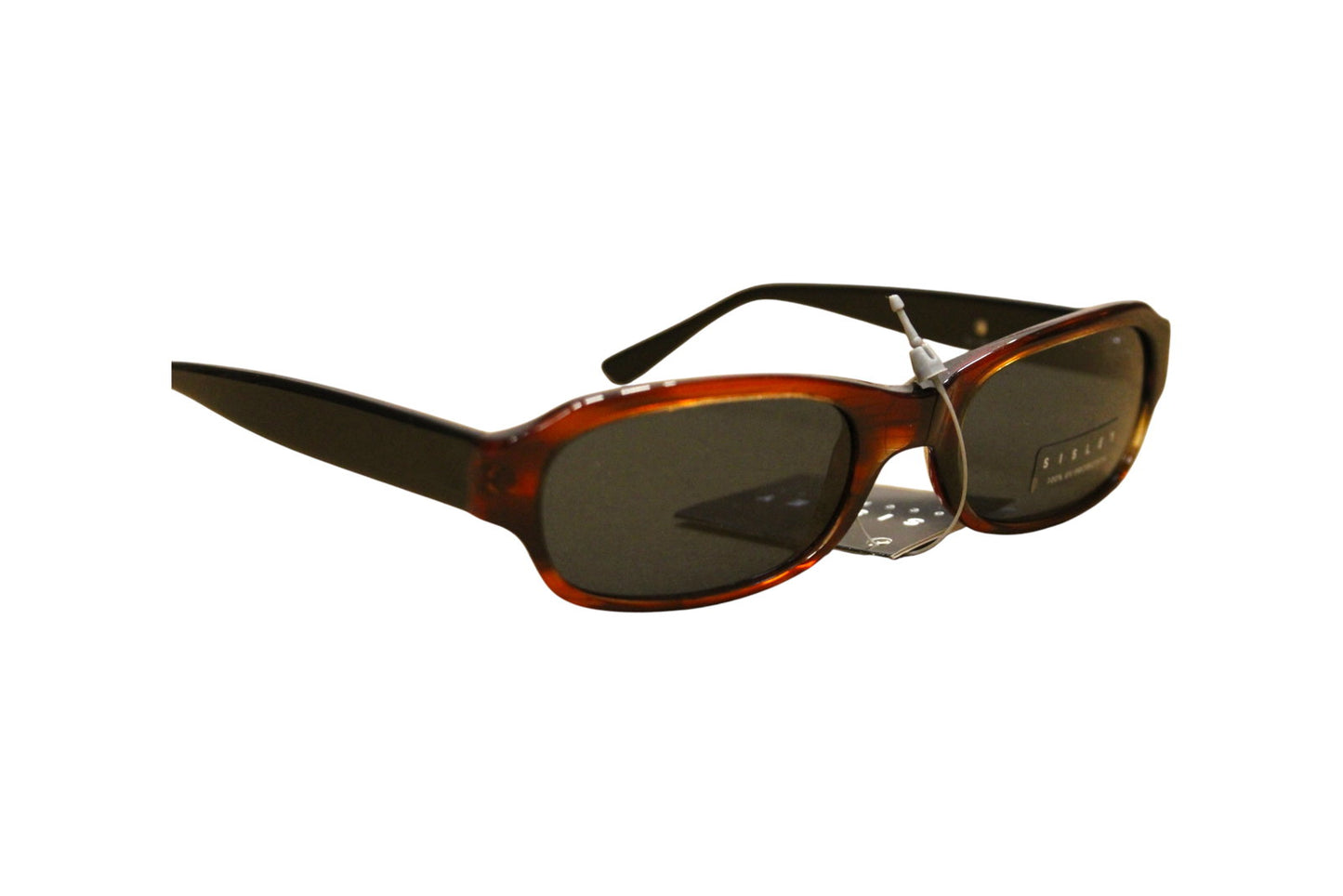Sisley, Sisley, Sunglasses, S0L 437 6, Brown Rectangle, Unisex
