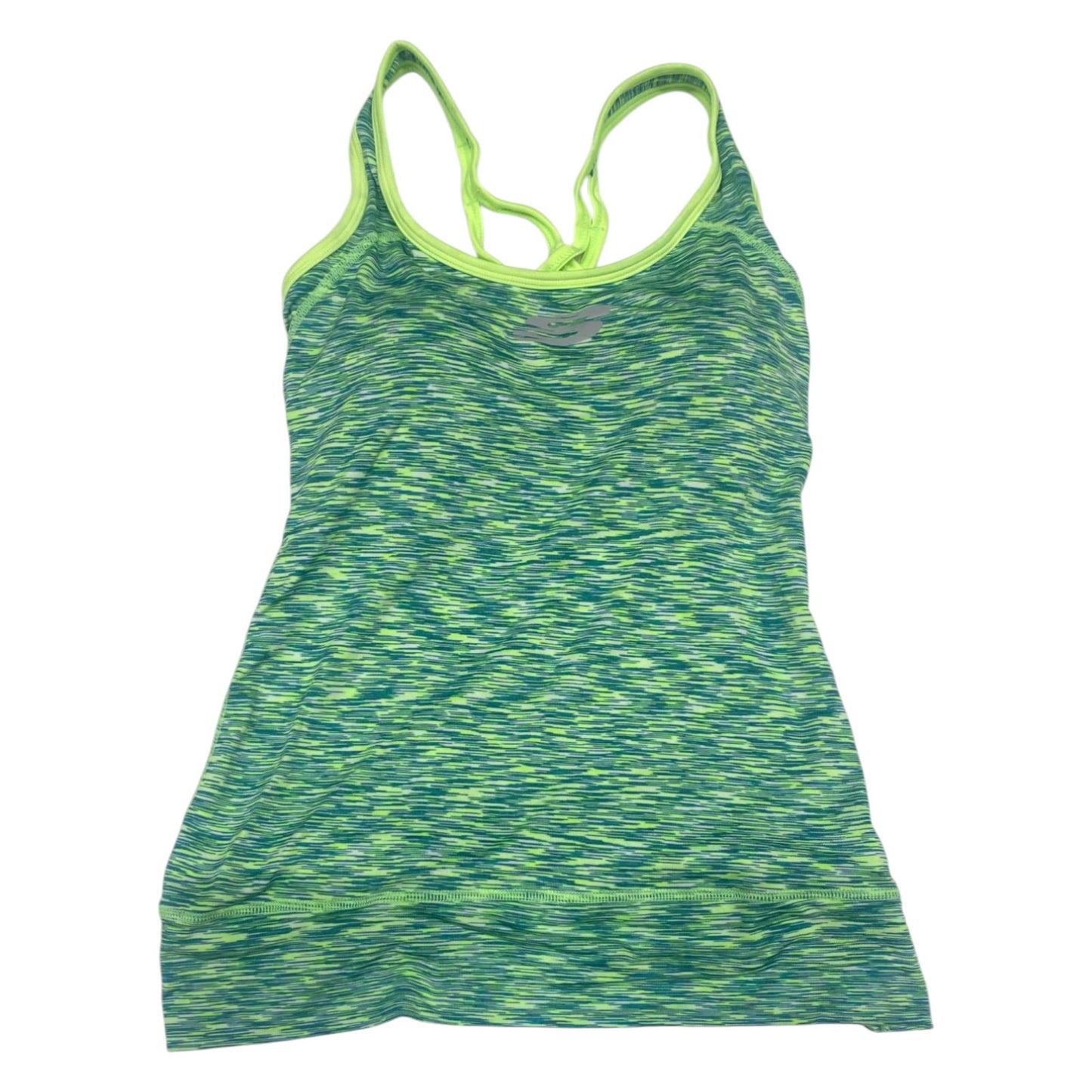 Skechers, Zyra Perform, Short Sleeve, Sports Women Synthetic Strappy Vest, For Women, Size 10 - view 2