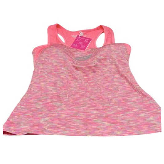 Skechers, Zyra Perform, Short Sleeve, Sports Women Synthetic Strappy Vest, For Women, Size 8 - view 2