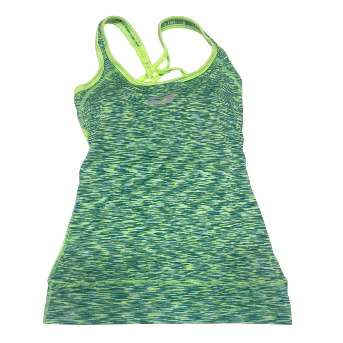 Skechers, Zyra Perform, Short Sleeve, Sports Women Synthetic Strappy Vest, For Women, Size 8 - view 2
