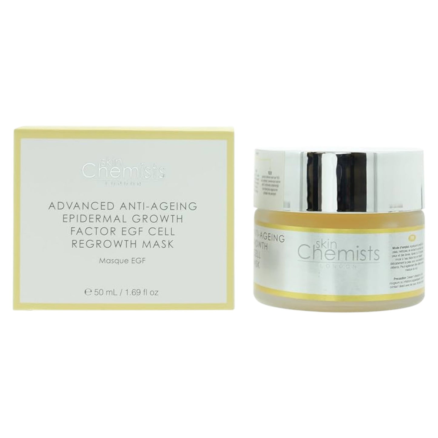 Skin Chemists, Skin Chemists, Anti-Ageing, Body Cream Mask, For Face, At Night, 50 ml