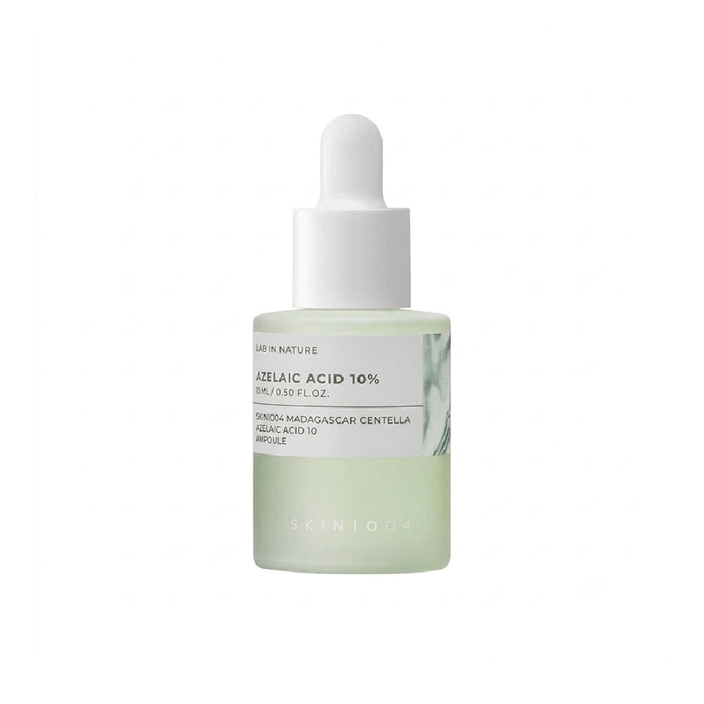 Skin1004, Azelaic Acid 10%, Soothing & Calming, Day & Night, Ampoules Treatment Serum, For Face, For Women, 15 ml