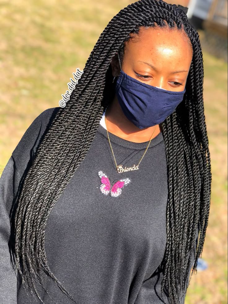 Twist Braided Wig | Box Braided Lace Front Wig | Faux Locs & Goddess Braids | Synthetic Hair Luxegan