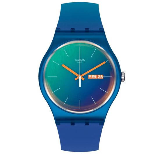Swatch de Hombre Fade to Teal