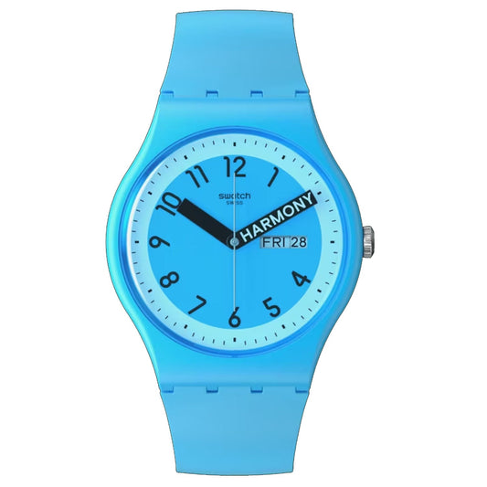 Swatch de Hombre Proudly Blue