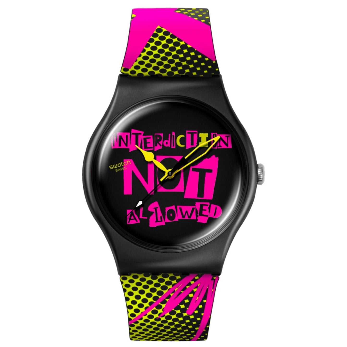 Swatch Men's No rules