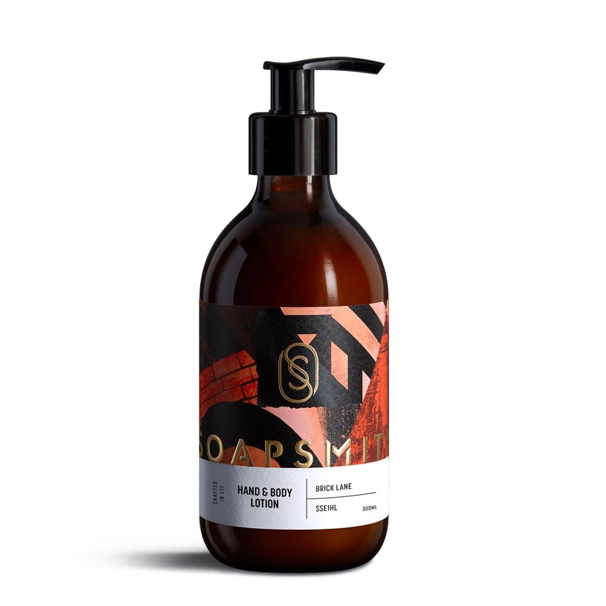 Soapsmith, Brick Lane, Body Lotion, 300 ml